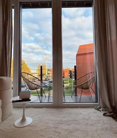 Le Prevert Design Apartment Mons