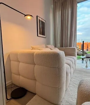 Le Prevert Design Apartment Mons